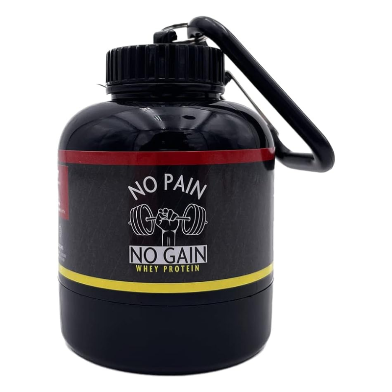 Porta Proteine motivational No Pain No Gain
