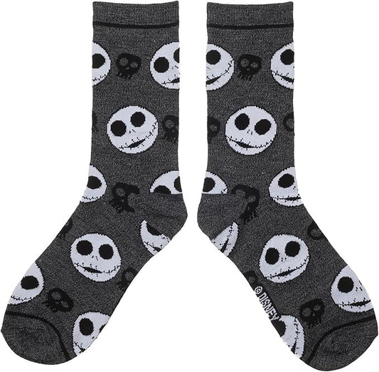 Calzini viso Jack Skeletron Nightmare before christmas con teschio movie film unisex cartoon Tim Burton