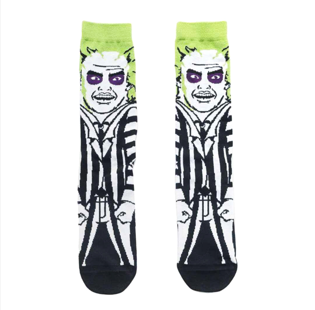 Beetlejuice "Pig Sprite " movie socks